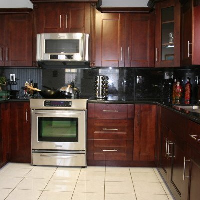 Cherry Cabinets, Cabinet Renovations in Miami