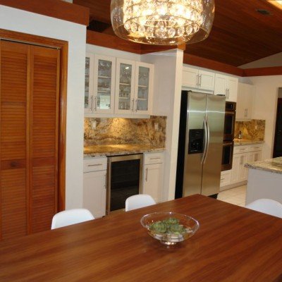 Solid Wood Cabinetry in Pinecrest