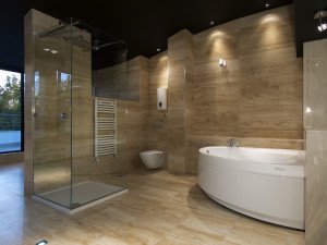 Bathroom Remodeling , Modern Bathroom Vanity in Miami Lakes