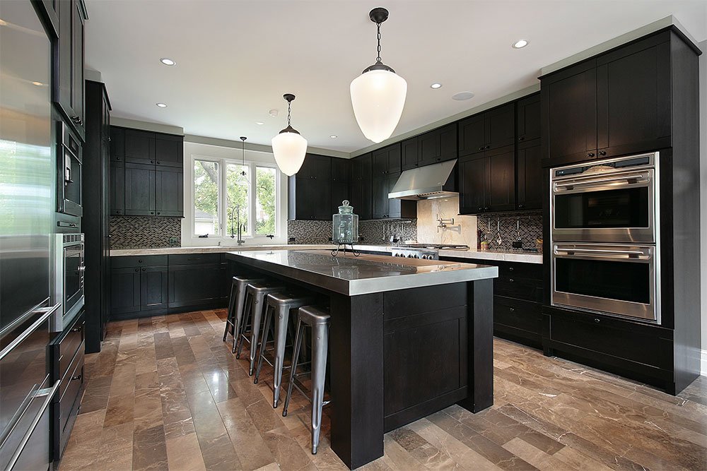 Kitchen Remodeling in South Beach , White Wood Cabinets , Affordable Kitchens in Miami
