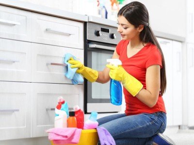 Cabinet Cleaning Tips