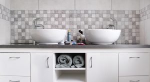 Modern Bathroom Vanity in West Miramar