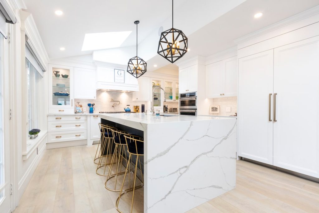 In the Countertops vs quartzite discussion, quartz countertops might be the best option fort your kitchen.